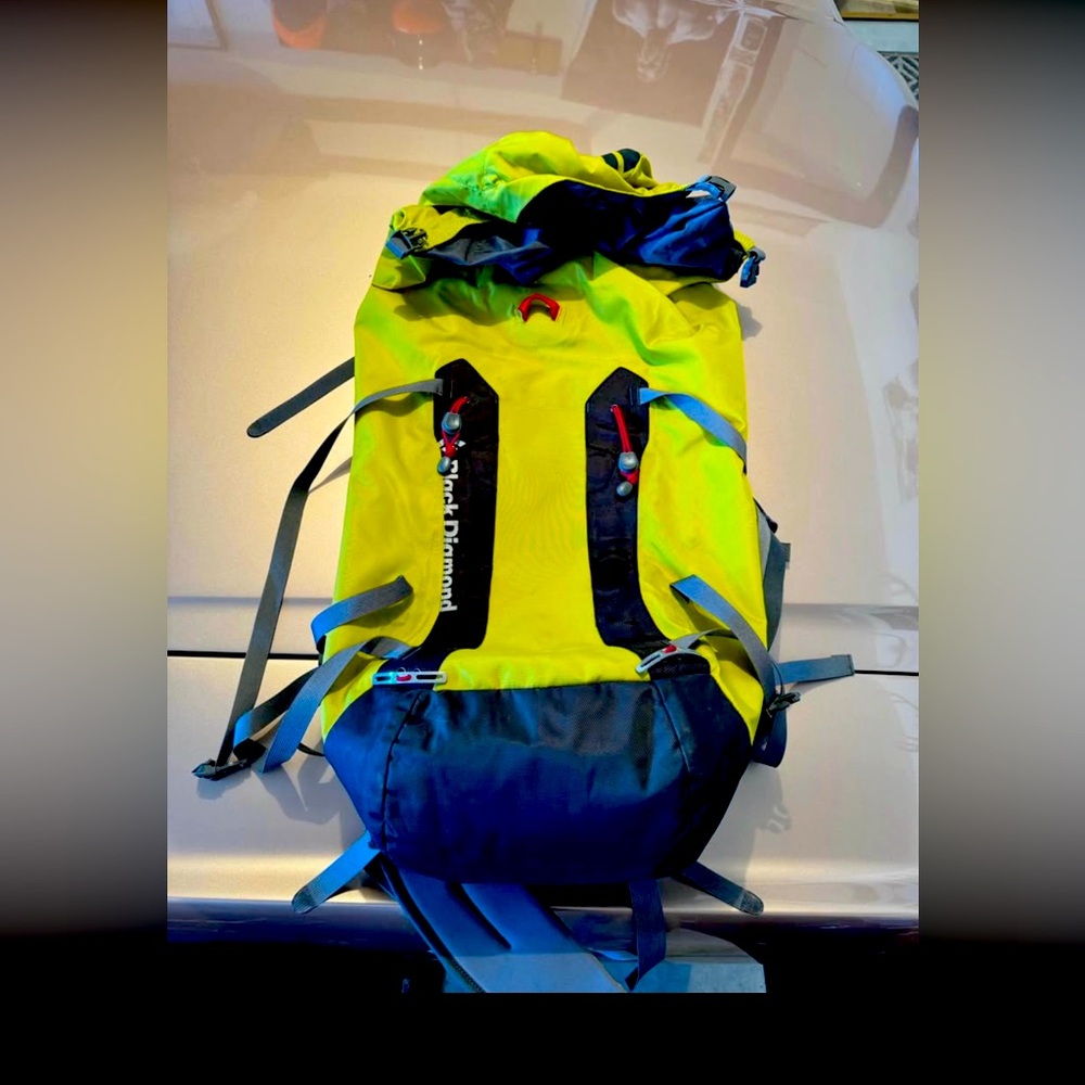 Black Diamond Waterproof Backpack - image 1